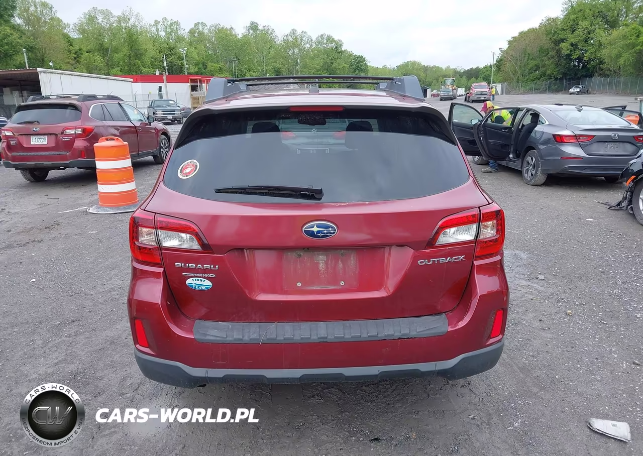 2015 Subaru Outback 2.5I Premium VIN:4S4BSBCC8F3246964 - 16