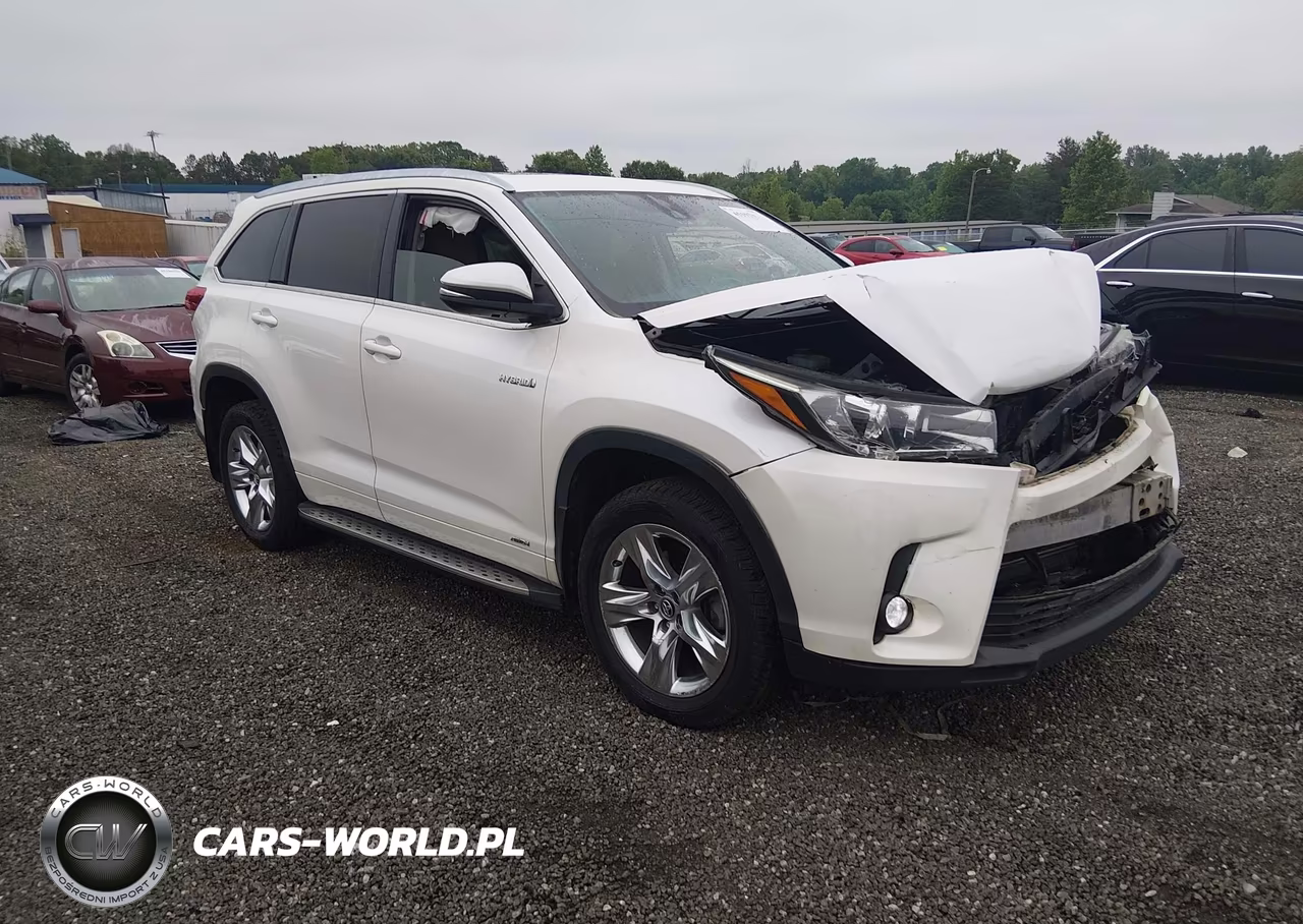 2018 Toyota Highlander Hybrid Limited – zdjęcie 1 z 16