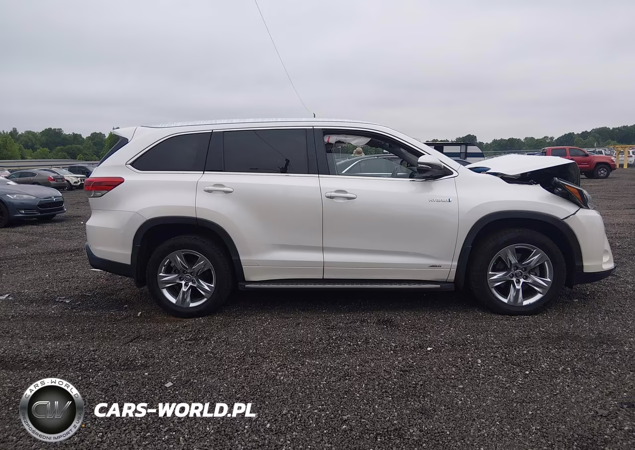 2018 Toyota Highlander Hybrid Limited VIN:5TDDGRFH0JS044013 - 13