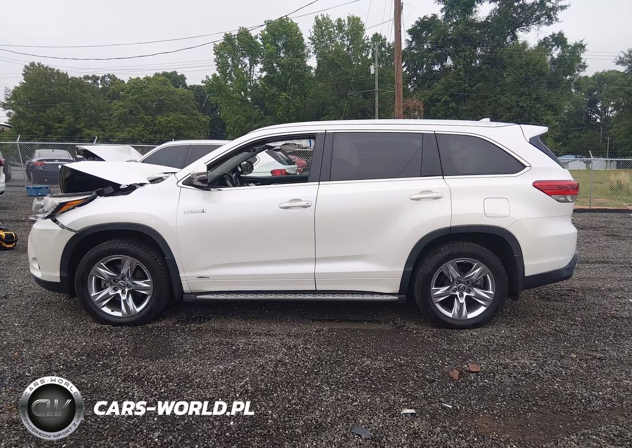 2018 Toyota Highlander Hybrid Limited VIN:5TDDGRFH0JS044013 - 14