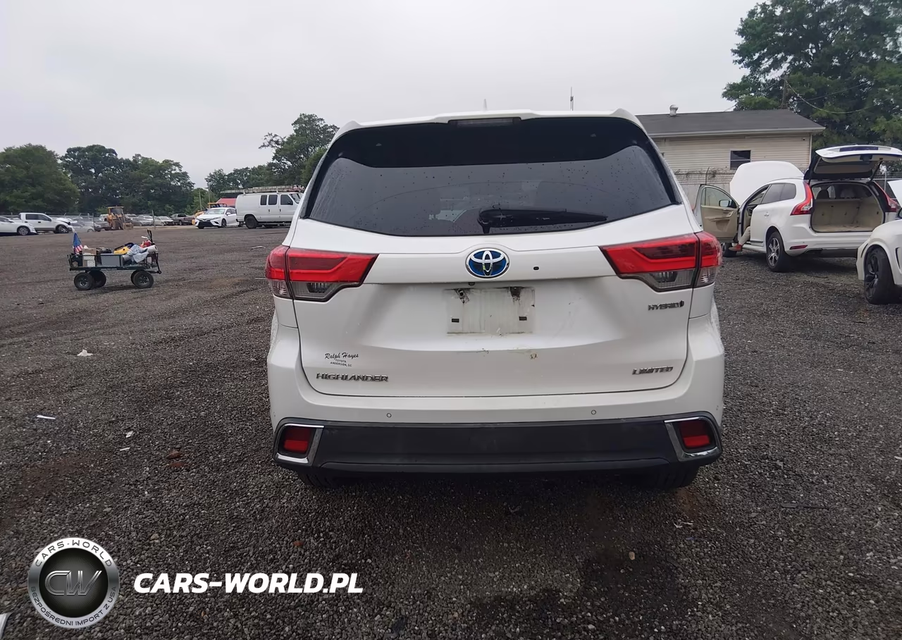2018 Toyota Highlander Hybrid Limited VIN:5TDDGRFH0JS044013 - 16