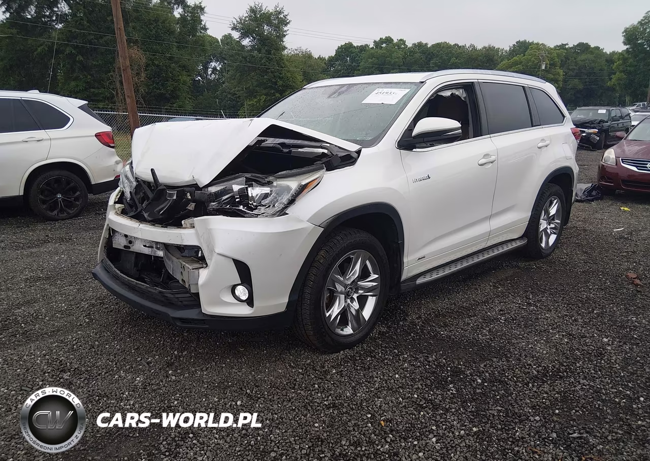 2018 Toyota Highlander Hybrid Limited VIN:5TDDGRFH0JS044013 - 2