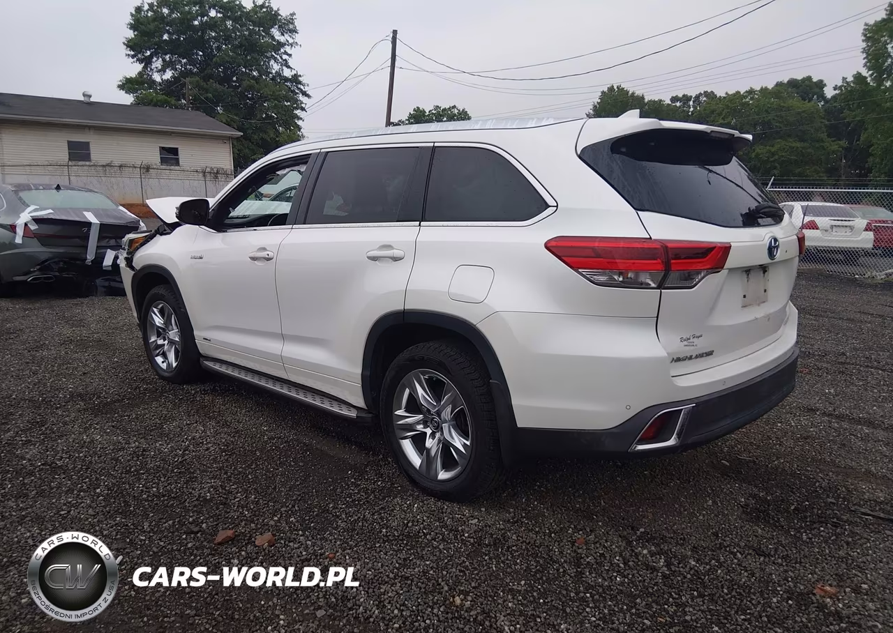 2018 Toyota Highlander Hybrid Limited VIN:5TDDGRFH0JS044013 - 3