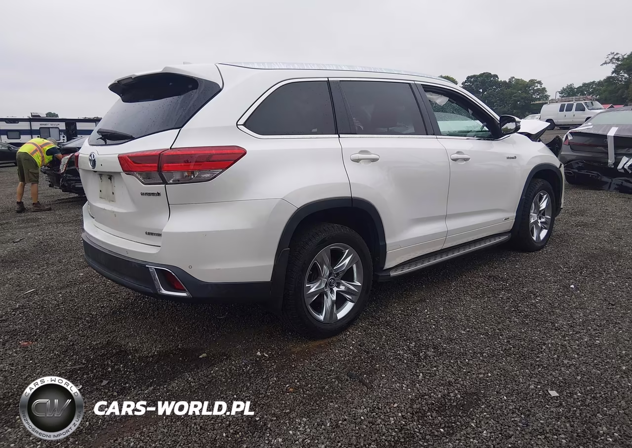 2018 Toyota Highlander Hybrid Limited VIN:5TDDGRFH0JS044013 - 4