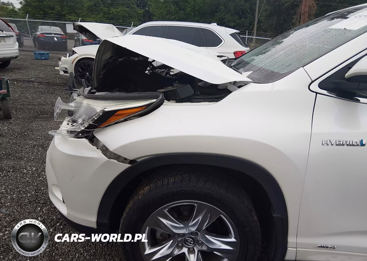 2018 Toyota Highlander Hybrid Limited VIN:5TDDGRFH0JS044013 - 6