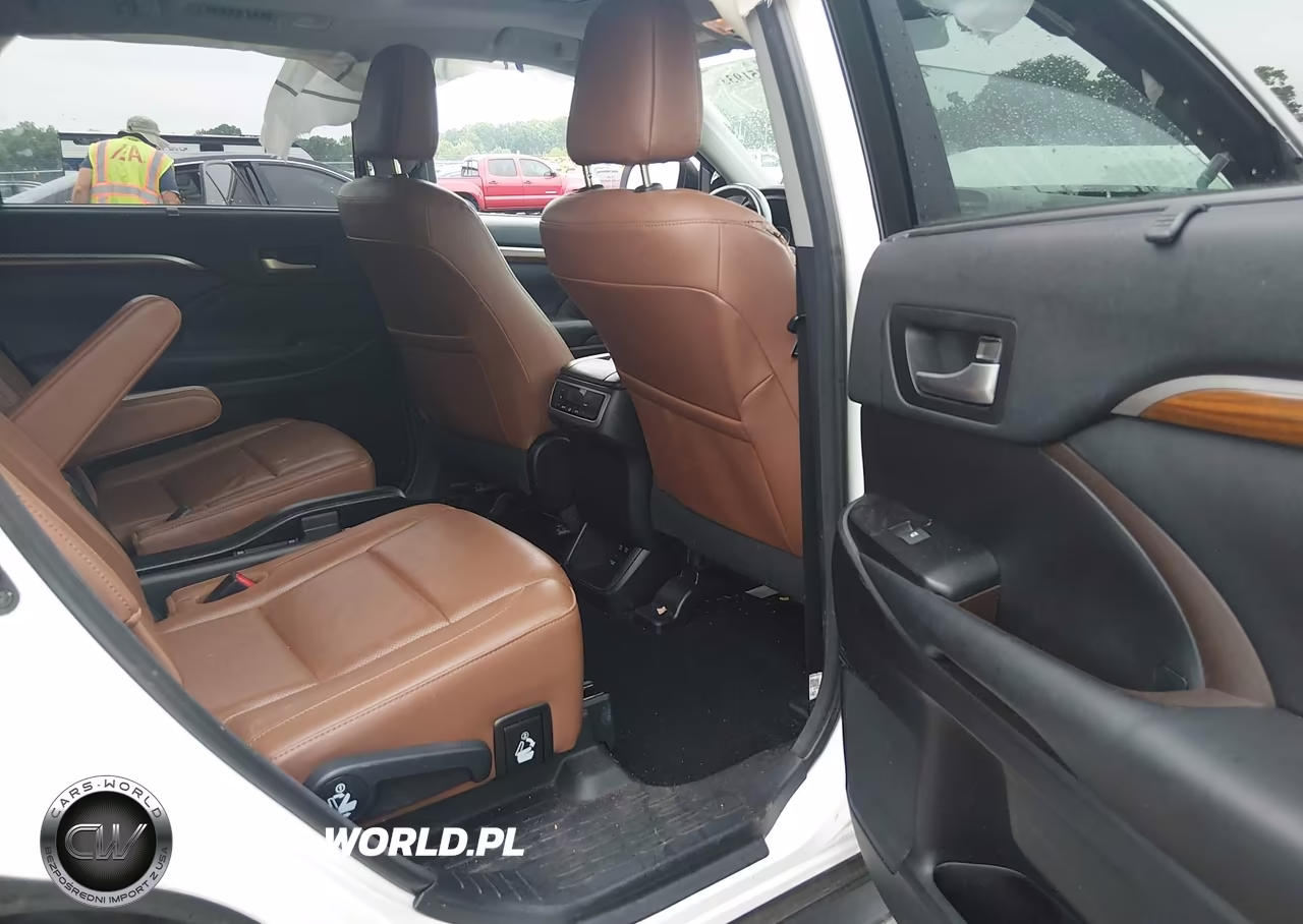 2018 Toyota Highlander Hybrid Limited VIN:5TDDGRFH0JS044013 - 8