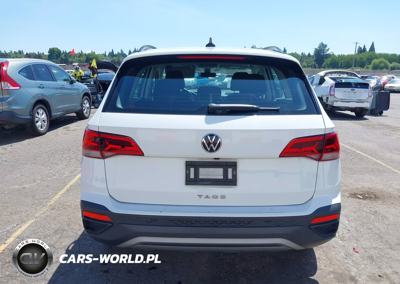 2023 Volkswagen Taos 1.5T S VIN:3VVDX7B29PM320253 - 16