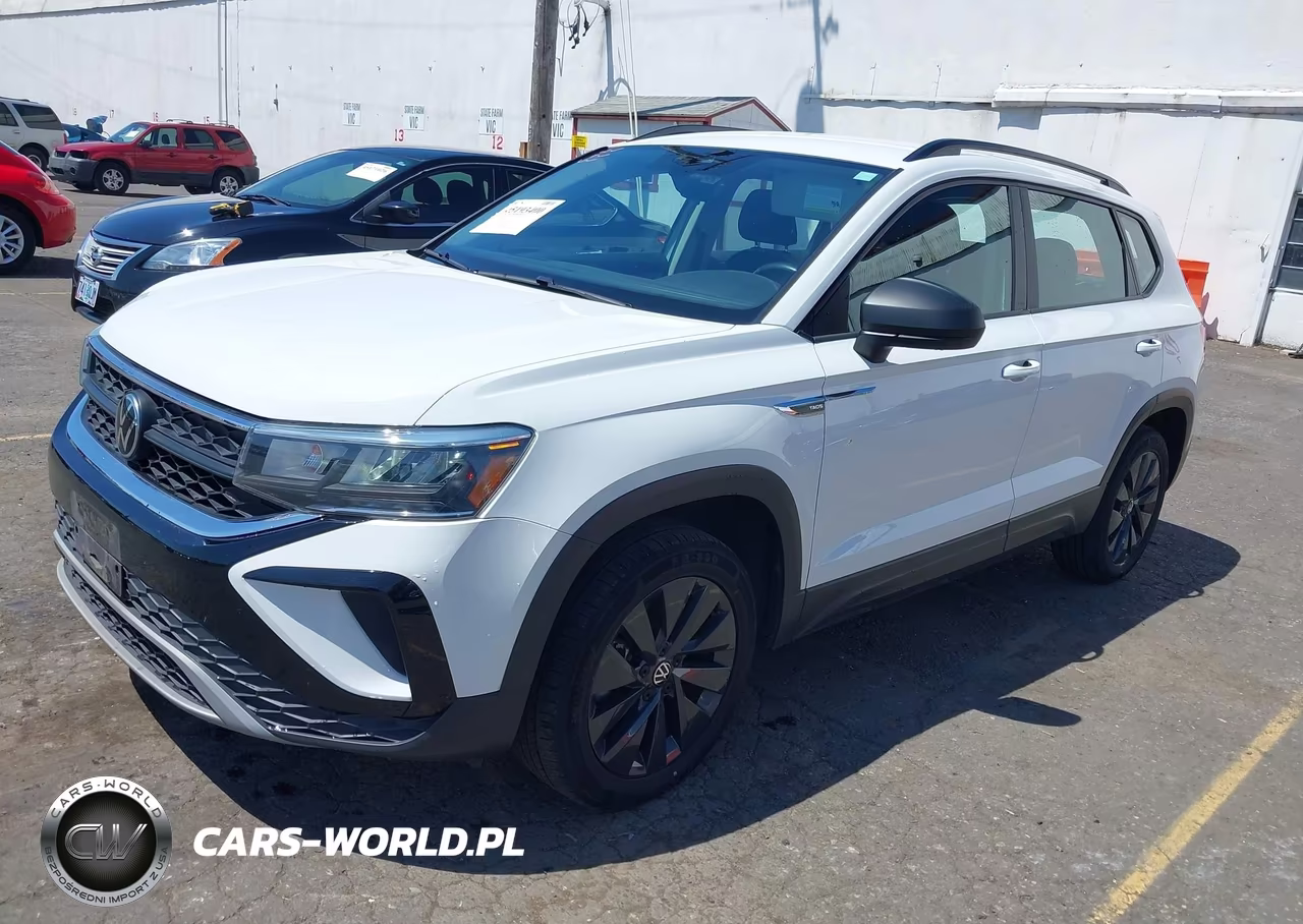 2023 Volkswagen Taos 1.5T S VIN:3VVDX7B29PM320253 - 2