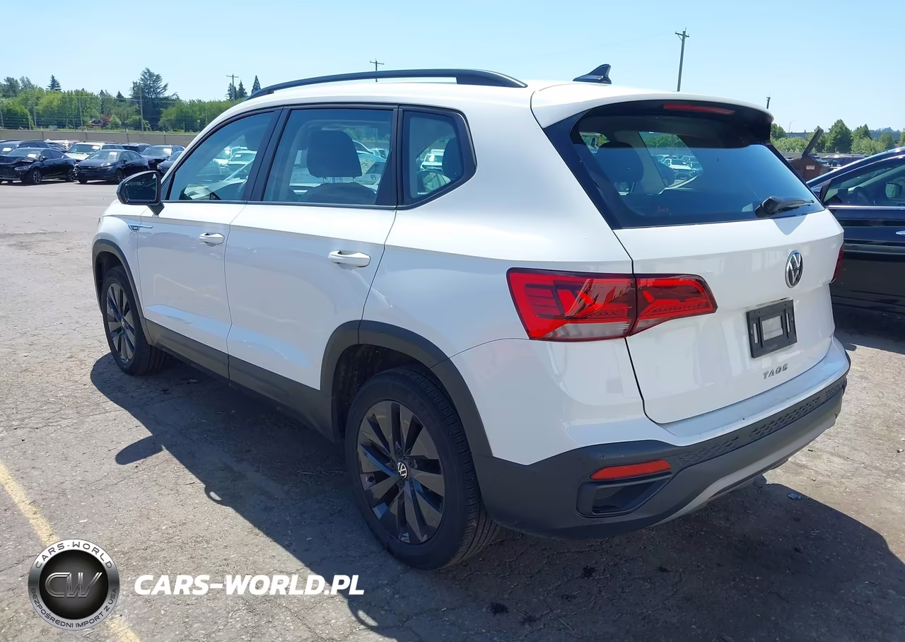 2023 Volkswagen Taos 1.5T S VIN:3VVDX7B29PM320253 - 3