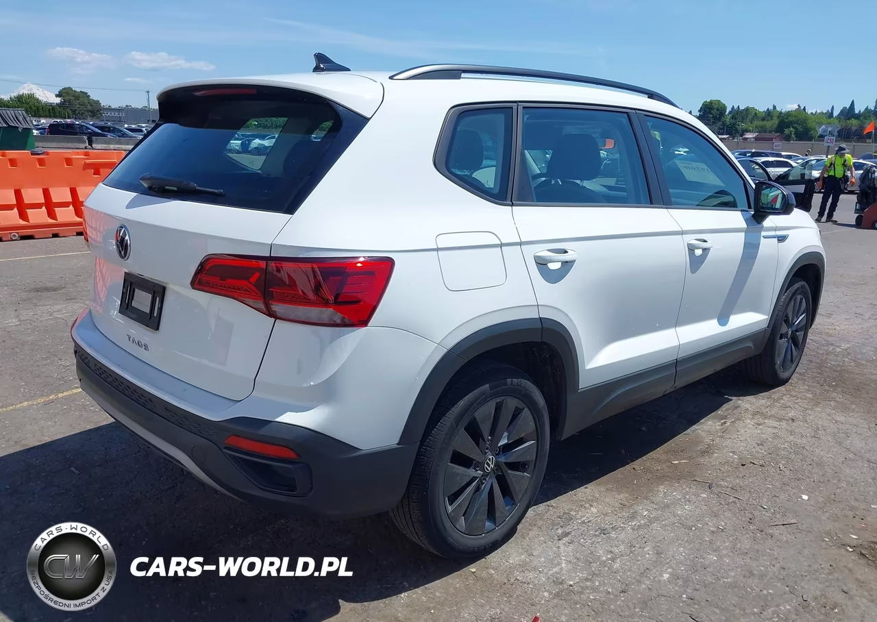 2023 Volkswagen Taos 1.5T S VIN:3VVDX7B29PM320253 - 4