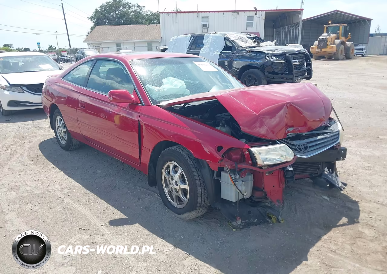 2002 Toyota Camry Solara Se – zdjęcie 1 z 17