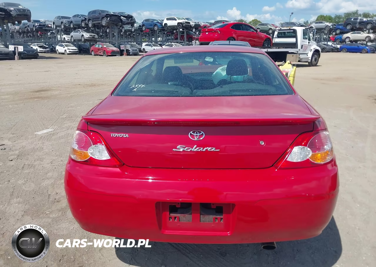 2002 Toyota Camry Solara Se VIN:2T1CE22P82C010630 - 17
