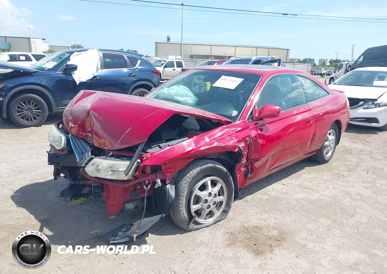 2002 Toyota Camry Solara Se VIN:2T1CE22P82C010630 - 2