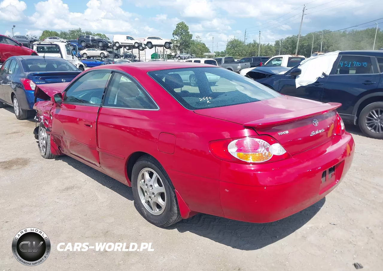 2002 Toyota Camry Solara Se VIN:2T1CE22P82C010630 - 3