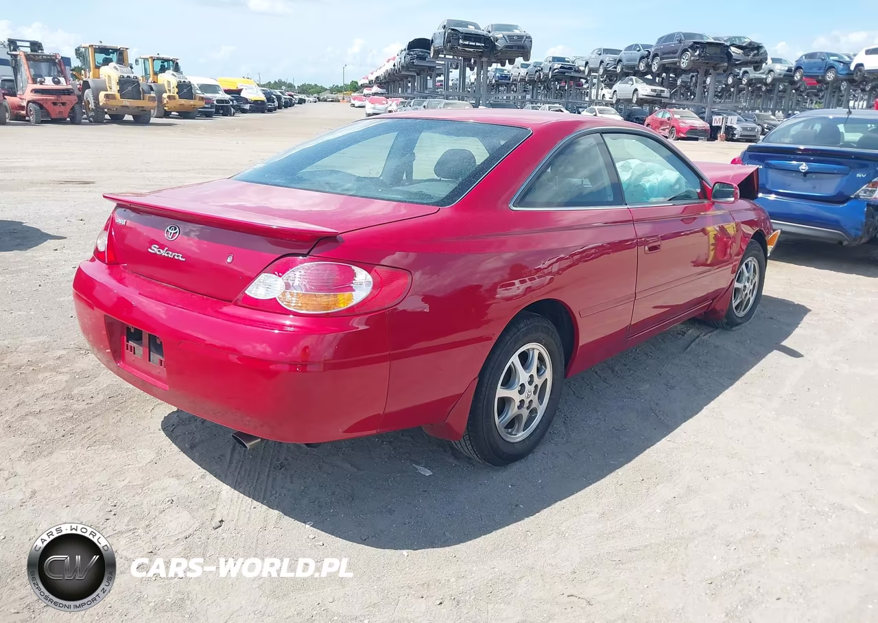 2002 Toyota Camry Solara Se VIN:2T1CE22P82C010630 - 4