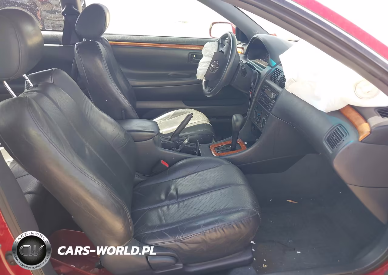 2002 Toyota Camry Solara Se VIN:2T1CE22P82C010630 - 5
