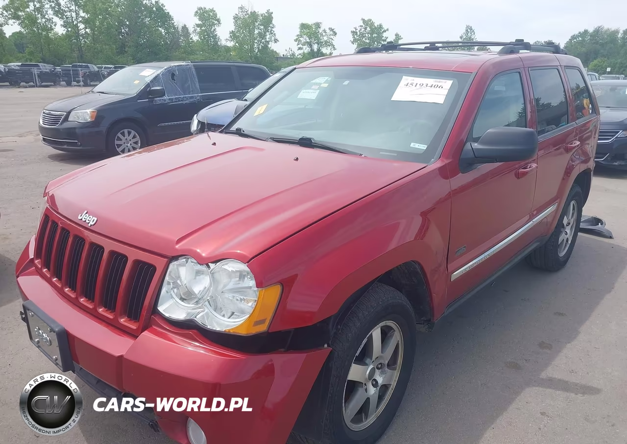 2009 Jeep Grand Cherokee Laredo VIN:1J8GR48K29C552220 - 2