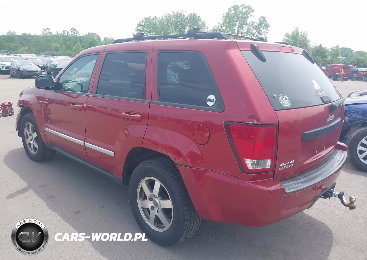 2009 Jeep Grand Cherokee Laredo VIN:1J8GR48K29C552220 - 3