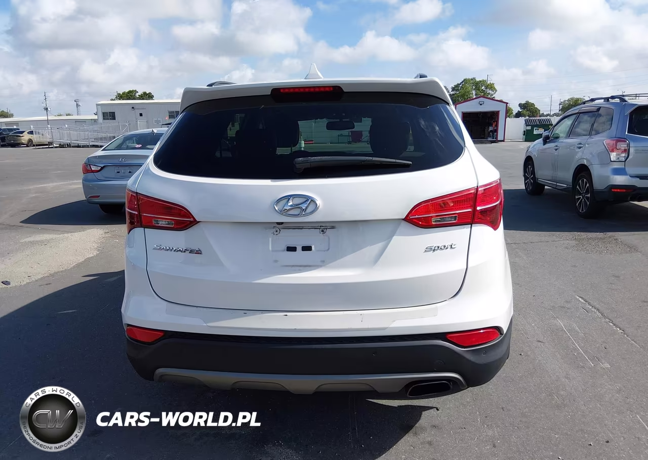 2014 Hyundai Santa Fe Sport 2.4L VIN:5XYZU3LB3EG208773 - 16