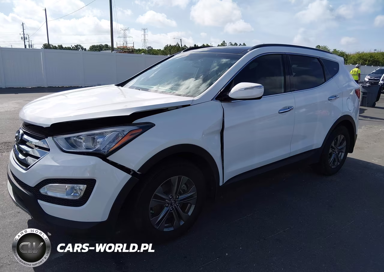2014 Hyundai Santa Fe Sport 2.4L VIN:5XYZU3LB3EG208773 - 2