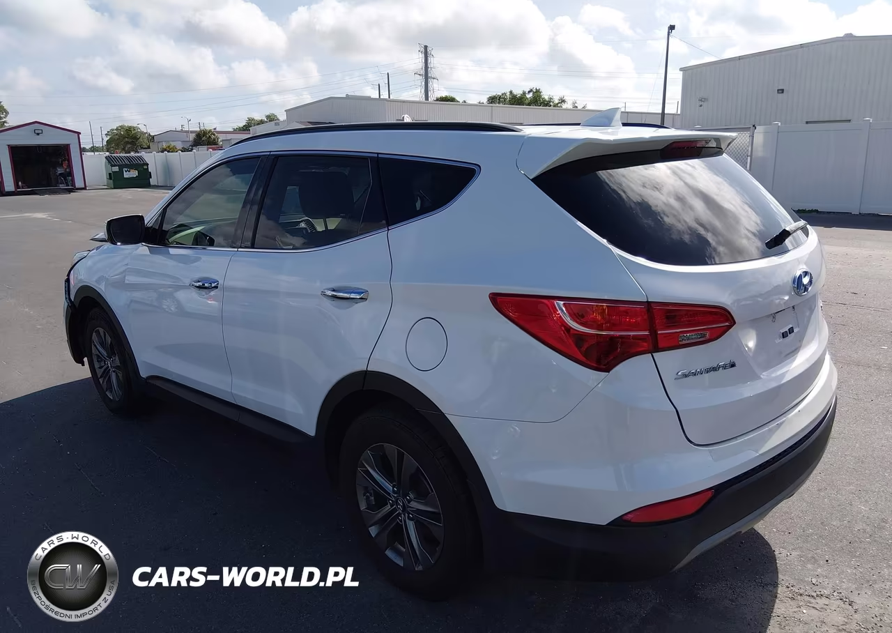 2014 Hyundai Santa Fe Sport 2.4L VIN:5XYZU3LB3EG208773 - 3
