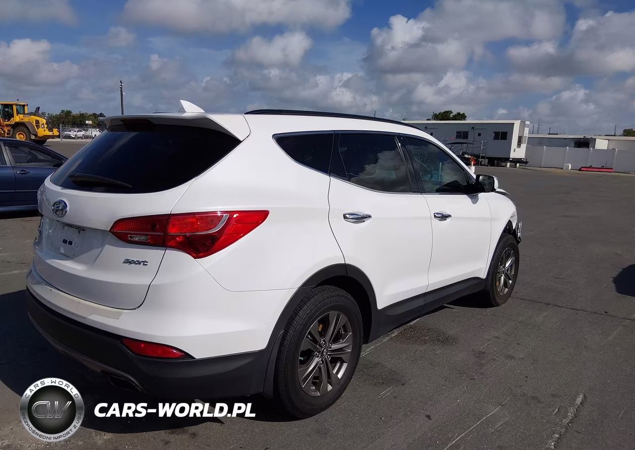 2014 Hyundai Santa Fe Sport 2.4L VIN:5XYZU3LB3EG208773 - 4