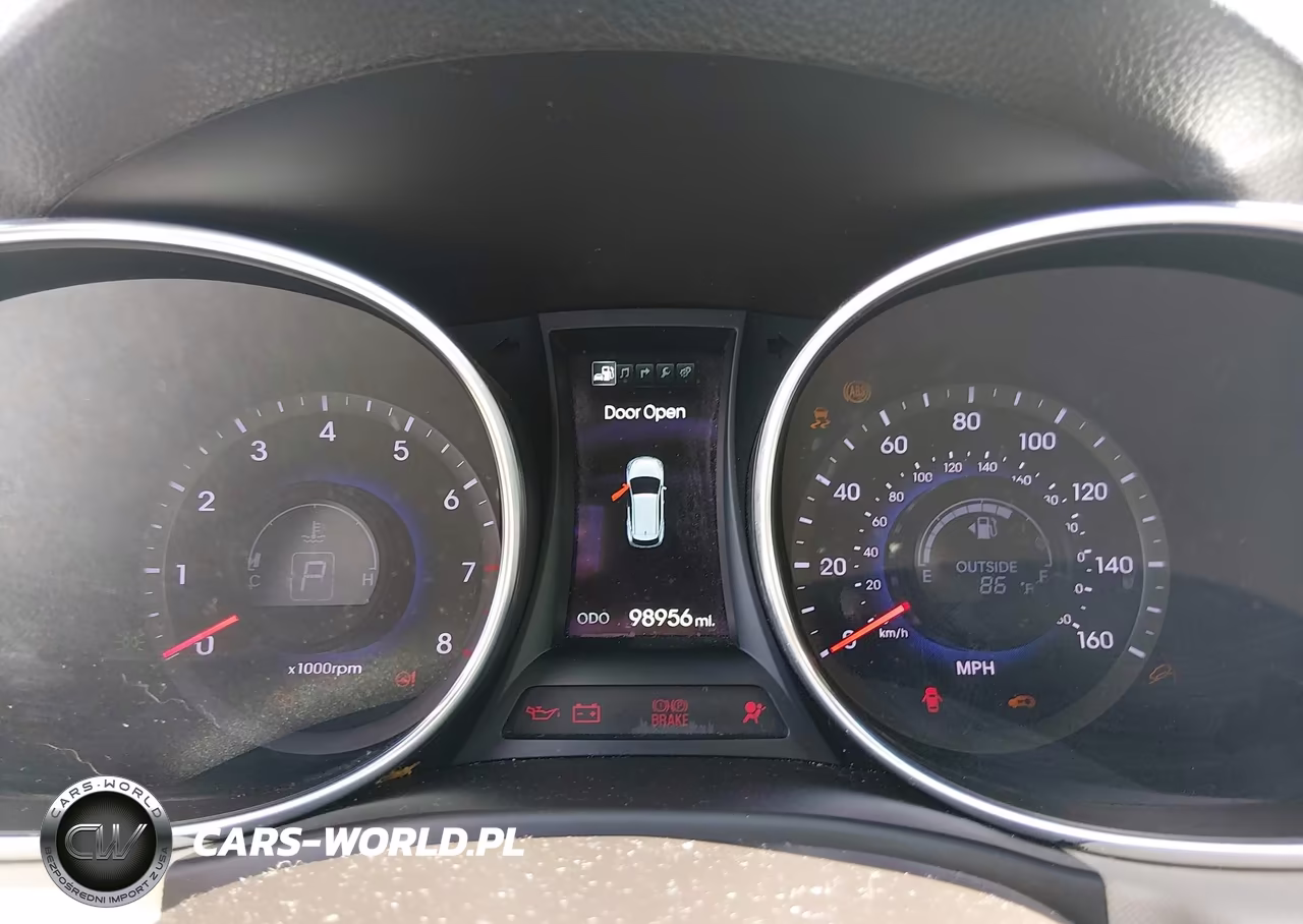 2014 Hyundai Santa Fe Sport 2.4L VIN:5XYZU3LB3EG208773 - 7