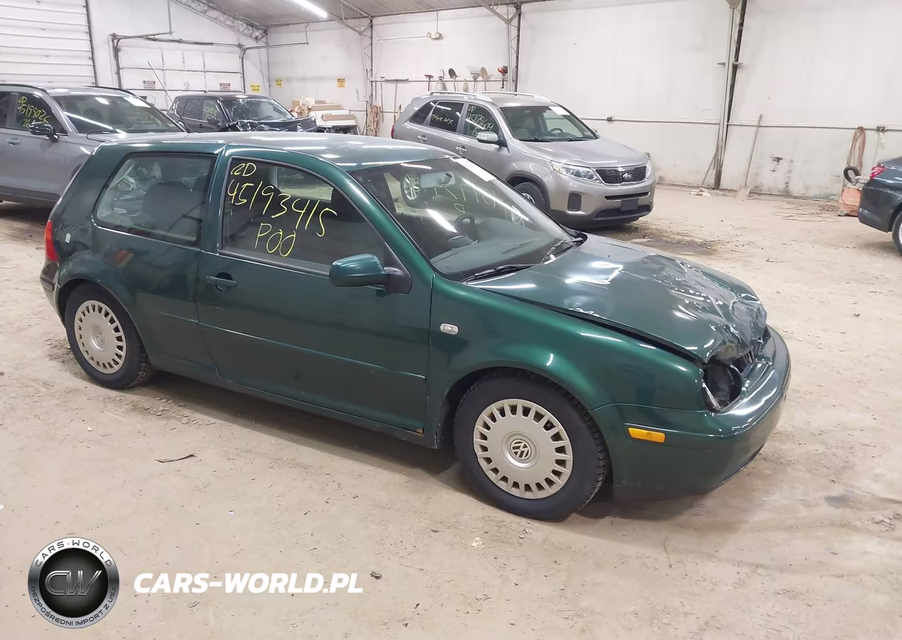 2000 Volkswagen Golf Gl
