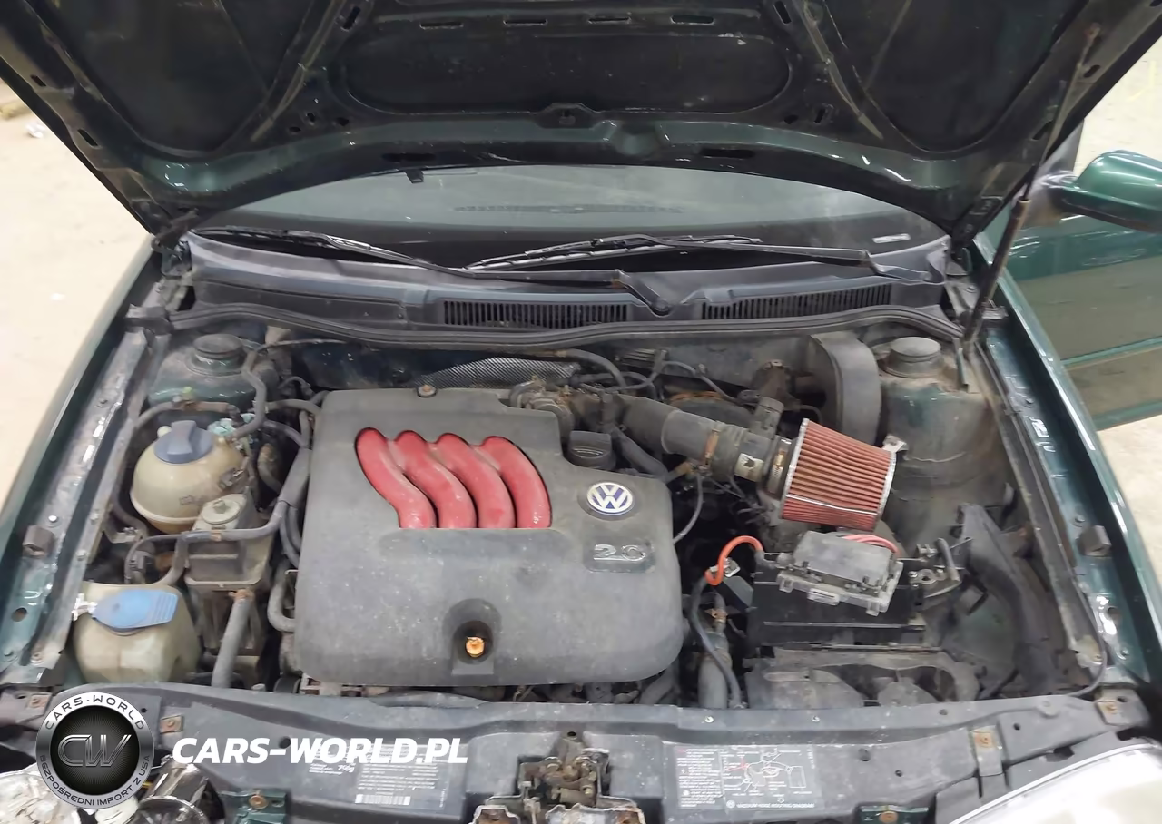 2000 Volkswagen Golf Gl VIN:WVWBA21J8YW647425 - 10