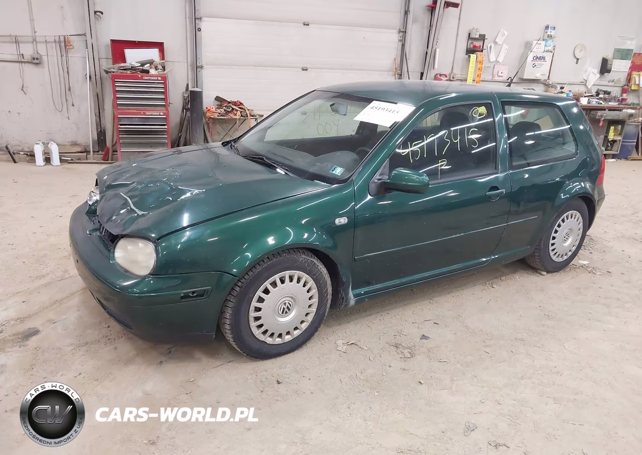2000 Volkswagen Golf Gl VIN:WVWBA21J8YW647425 - 2