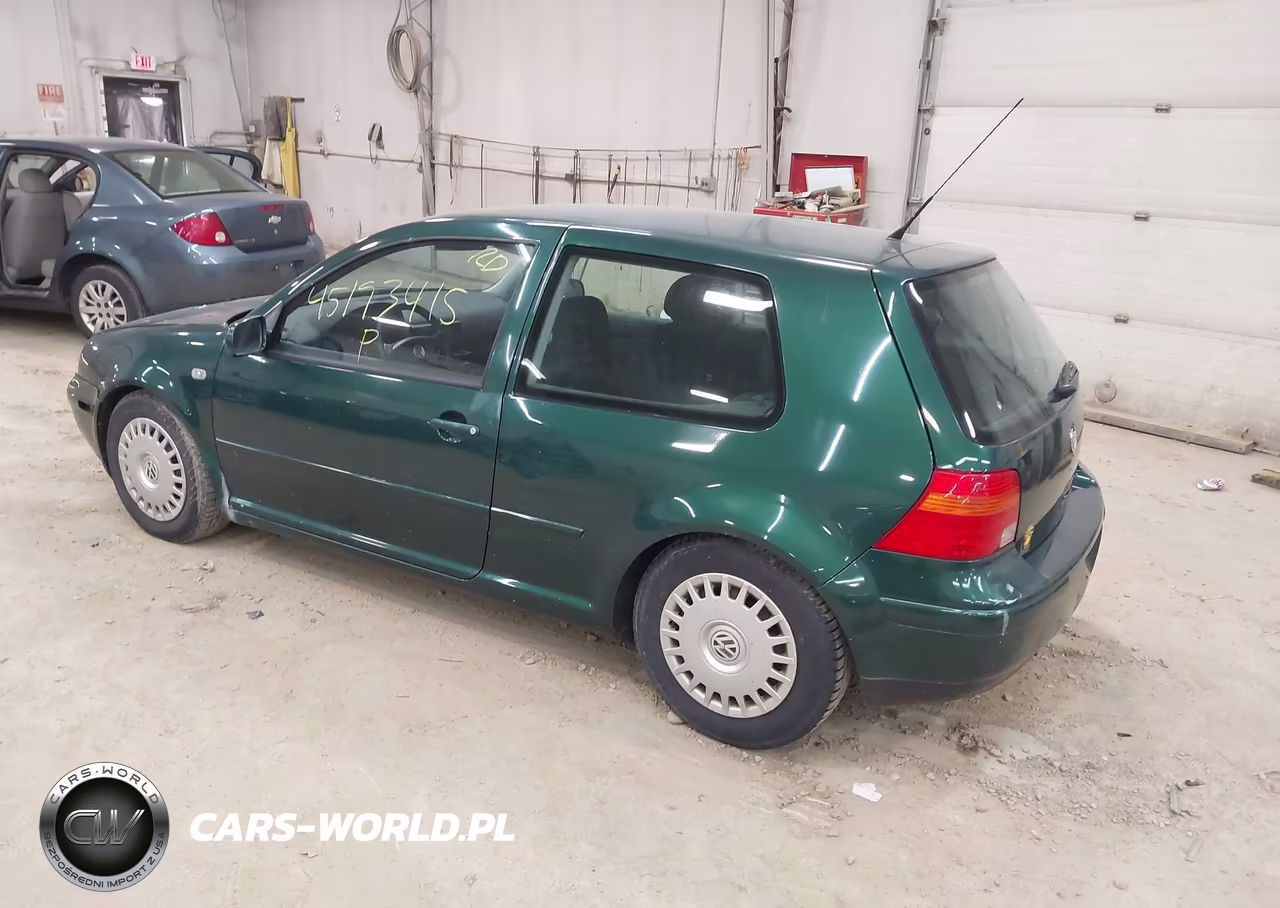 2000 Volkswagen Golf Gl VIN:WVWBA21J8YW647425 - 3