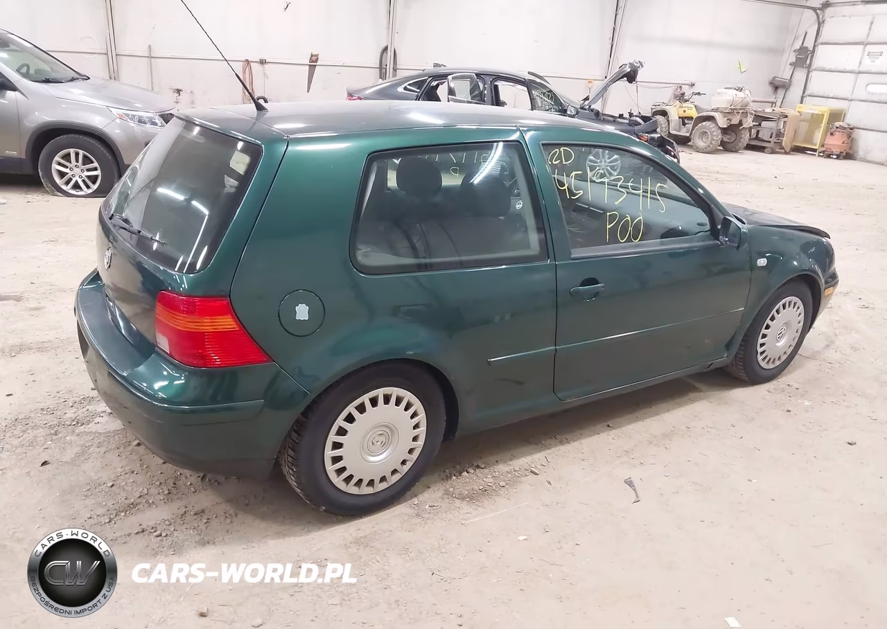 2000 Volkswagen Golf Gl VIN:WVWBA21J8YW647425 - 4