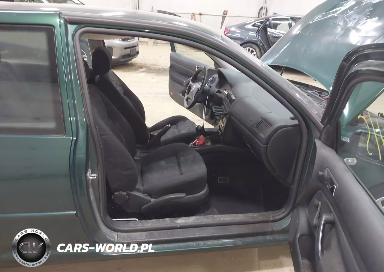 2000 Volkswagen Golf Gl VIN:WVWBA21J8YW647425 - 5
