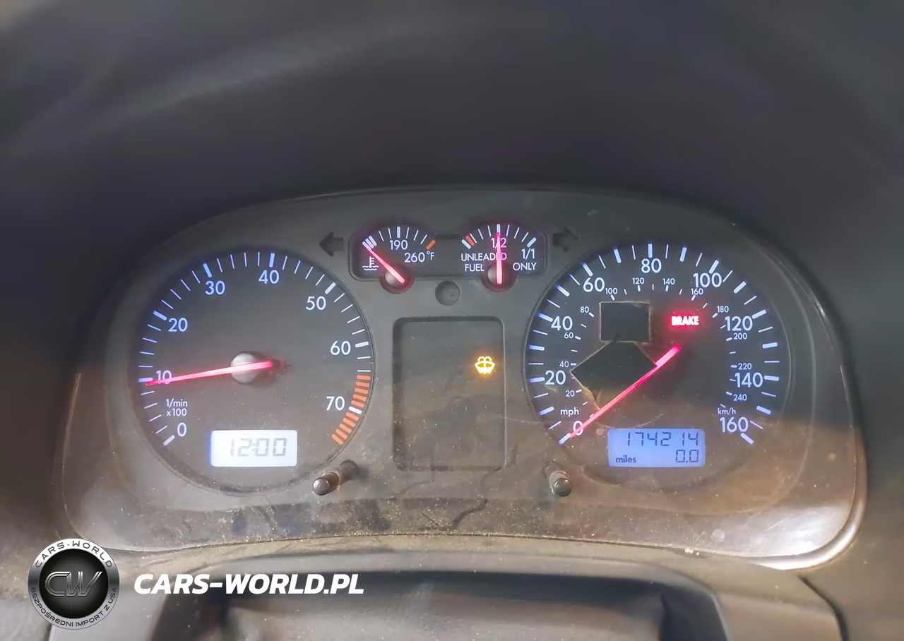 2000 Volkswagen Golf Gl VIN:WVWBA21J8YW647425 - 7