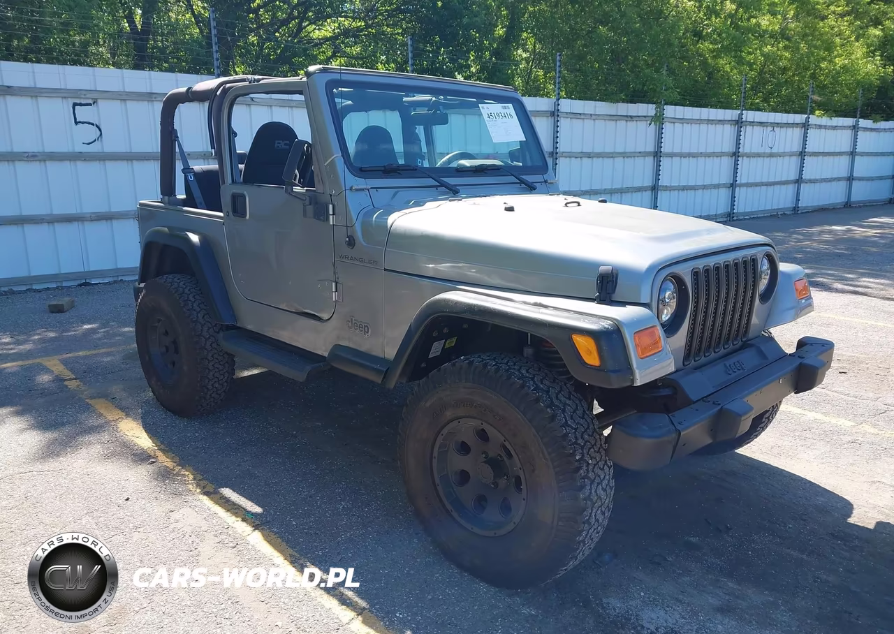 2000 Jeep Wrangler Se