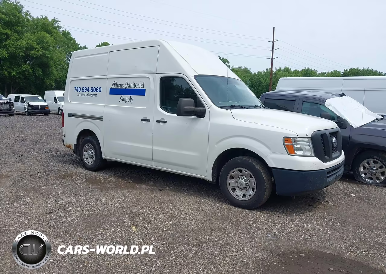 2012 Nissan Nv 2500 Nv2500 Hd S V6