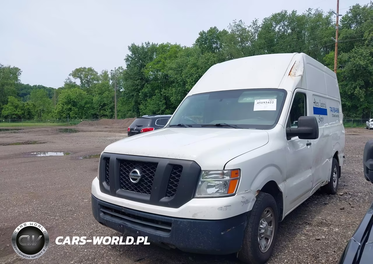 2012 Nissan Nv 2500 Nv2500 Hd S V6 VIN:1N6BF0LY1CN106020 - 2