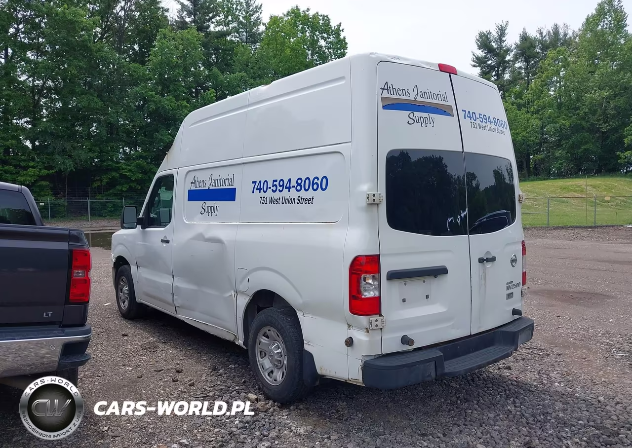 2012 Nissan Nv 2500 Nv2500 Hd S V6 VIN:1N6BF0LY1CN106020 - 3