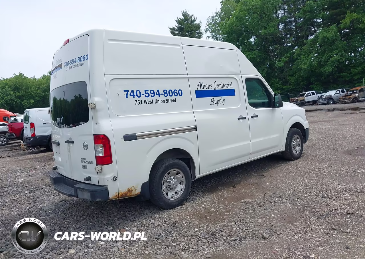 2012 Nissan Nv 2500 Nv2500 Hd S V6 VIN:1N6BF0LY1CN106020 - 4