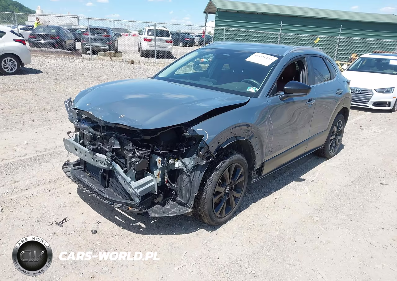 2024 Mazda Cx-30 2.5 S Carbon Edition VIN:3MVDMBCMXRM678988 - 2