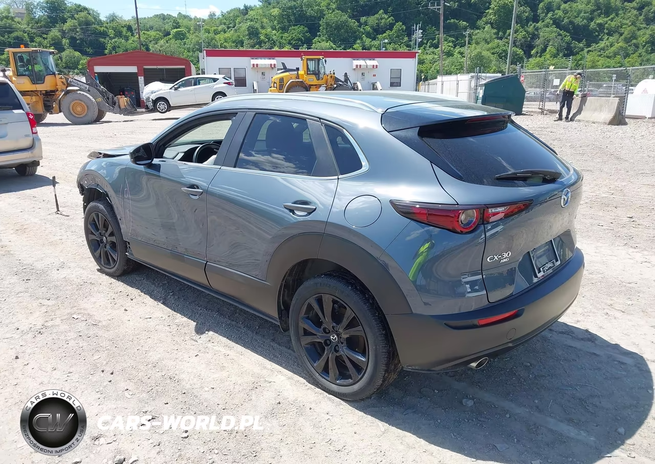 2024 Mazda Cx-30 2.5 S Carbon Edition VIN:3MVDMBCMXRM678988 - 3