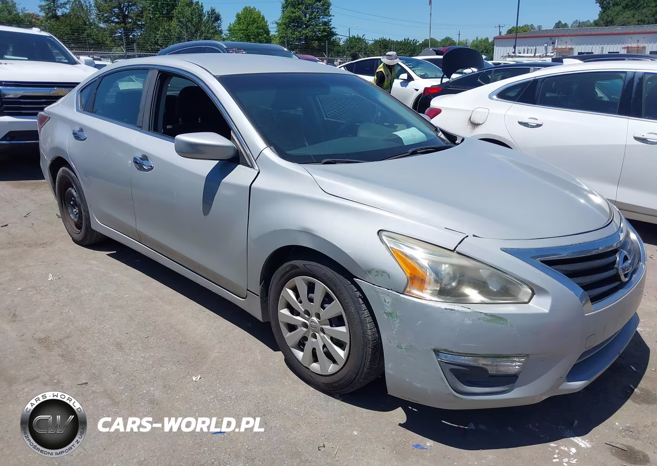 2015 Nissan Altima 2.5-2.5 S-2.5 Sl-2.5 Sv – zdjęcie 1 z 11