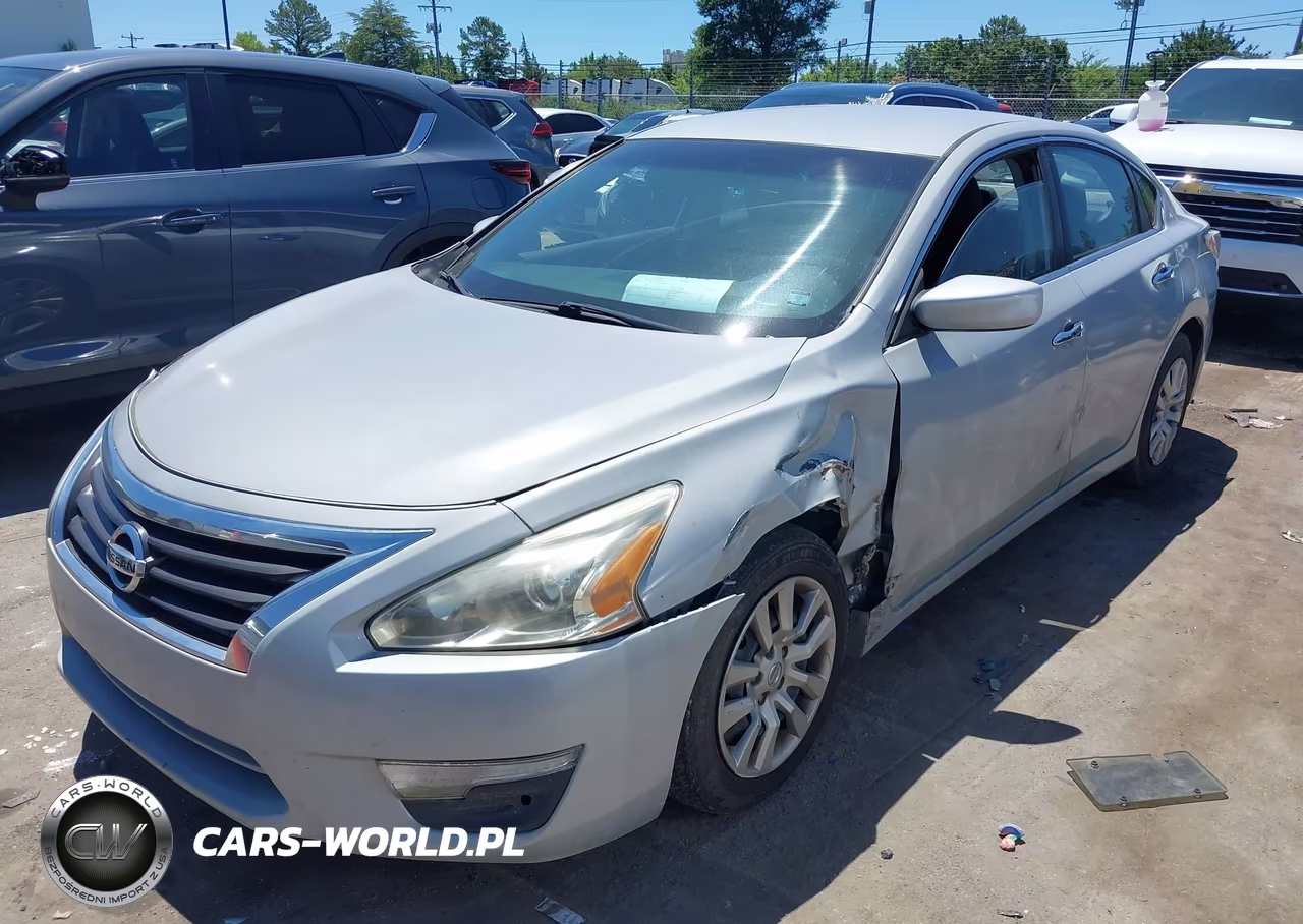 2015 Nissan Altima 2.5-2.5 S-2.5 Sl-2.5 Sv VIN:1N4AL3AP7FC283986 - 2