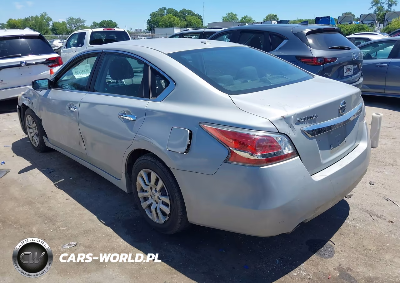 2015 Nissan Altima 2.5-2.5 S-2.5 Sl-2.5 Sv VIN:1N4AL3AP7FC283986 - 3
