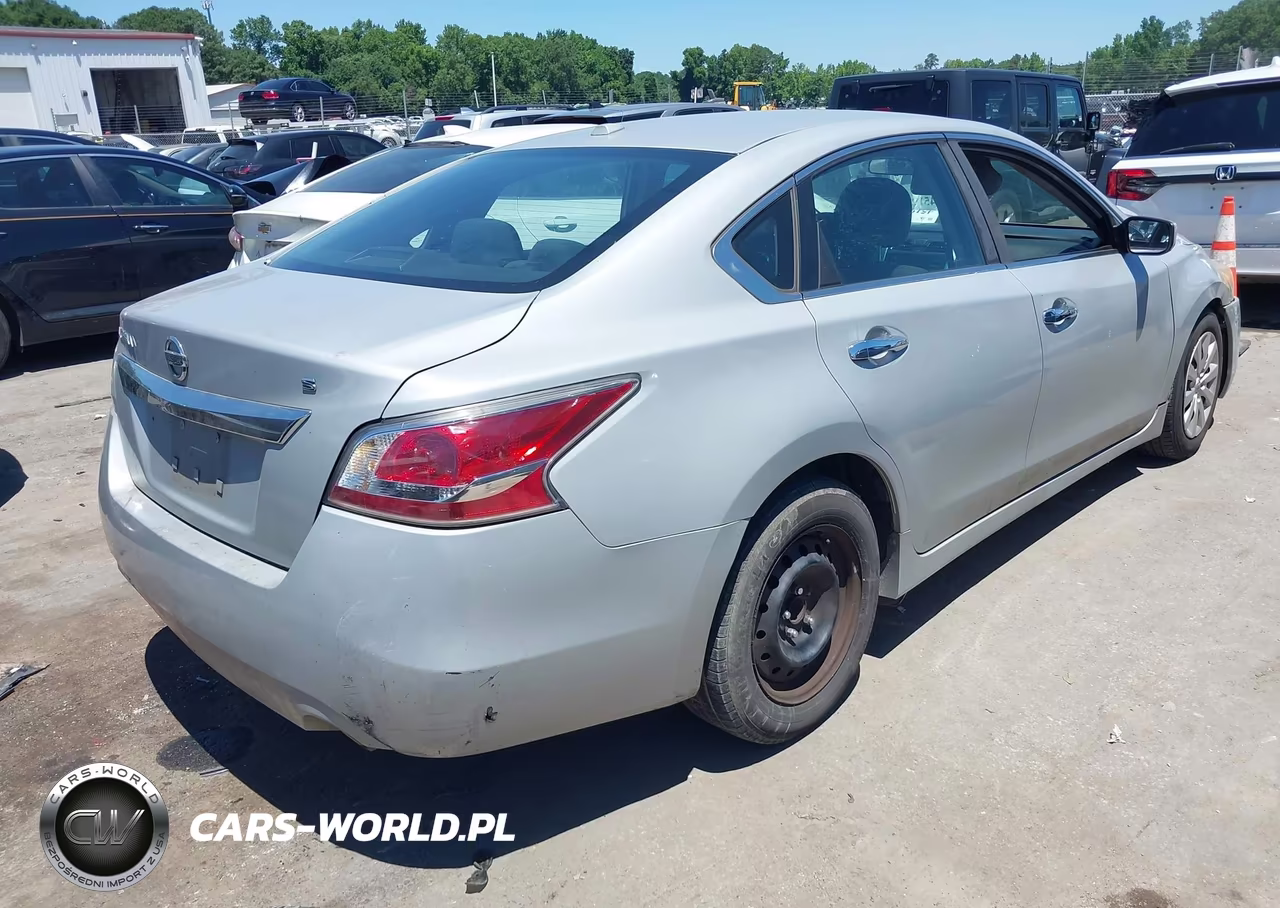 2015 Nissan Altima 2.5-2.5 S-2.5 Sl-2.5 Sv VIN:1N4AL3AP7FC283986 - 4