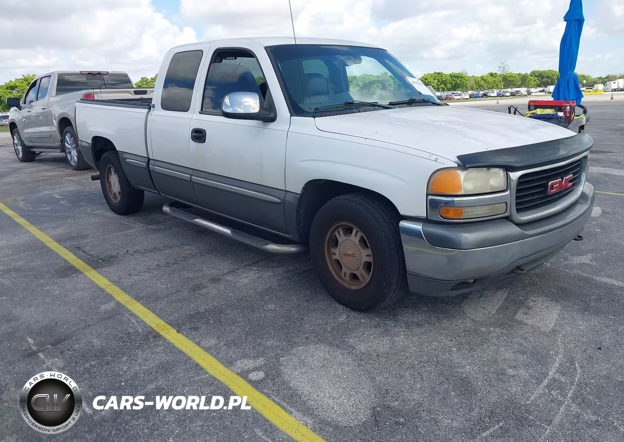2000 GMC Sierra 1500 Sle