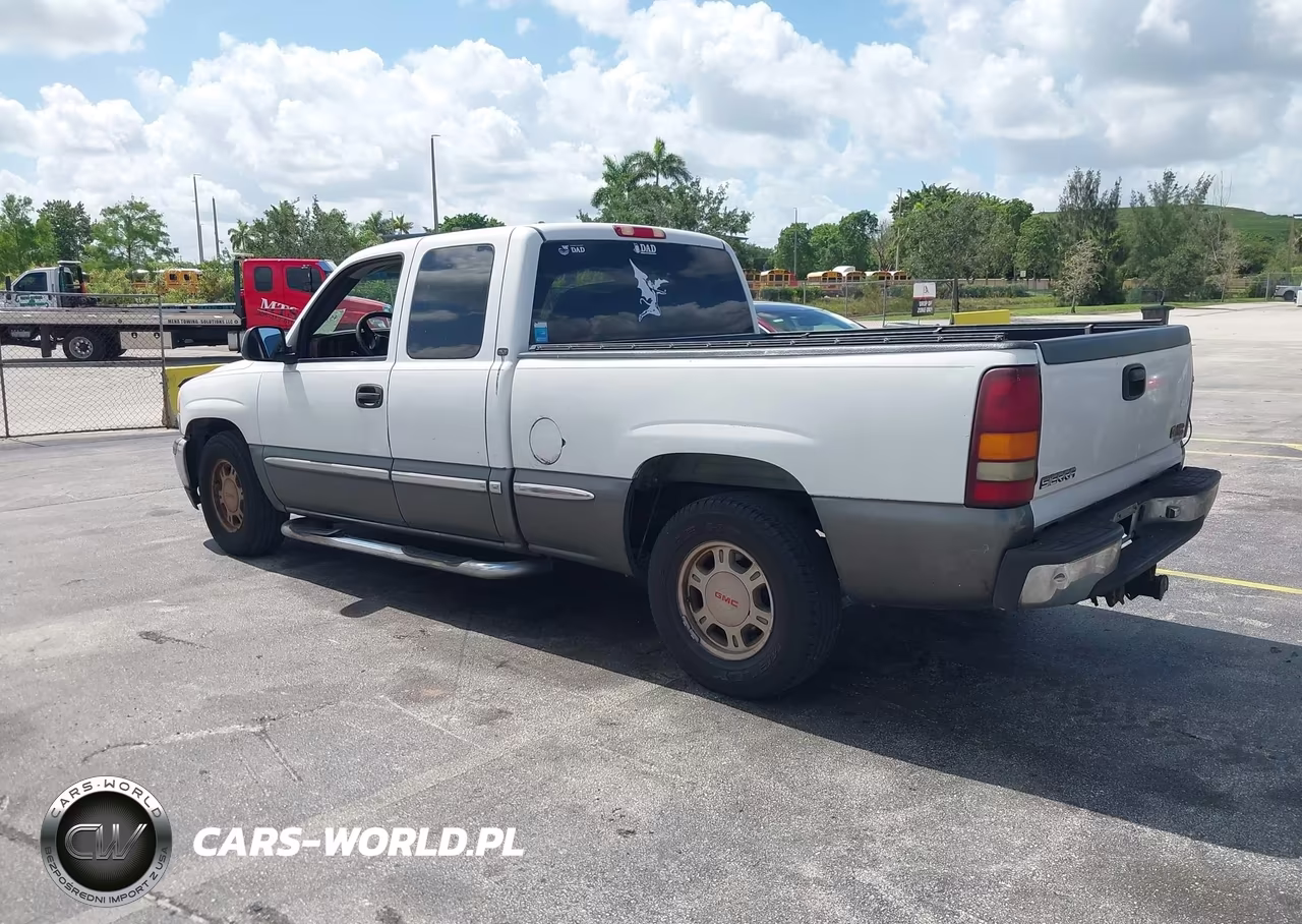 2000 GMC Sierra 1500 Sle VIN:2GTEC19T7Y1340469 - 3