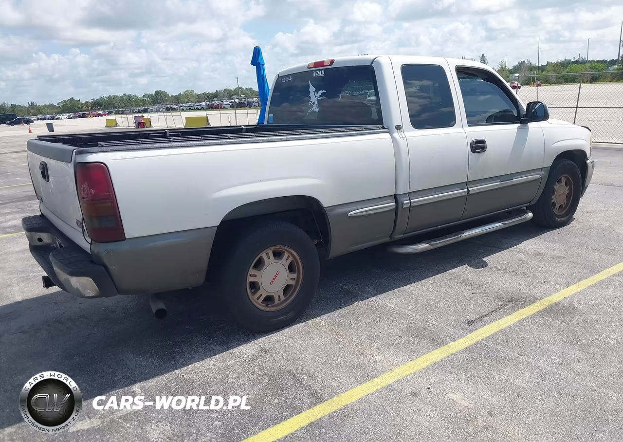 2000 GMC Sierra 1500 Sle VIN:2GTEC19T7Y1340469 - 4