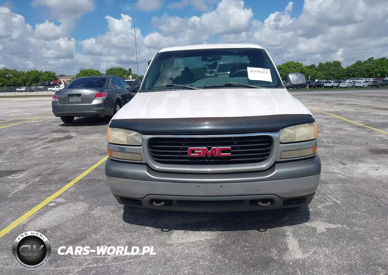 2000 GMC Sierra 1500 Sle VIN:2GTEC19T7Y1340469 - 6