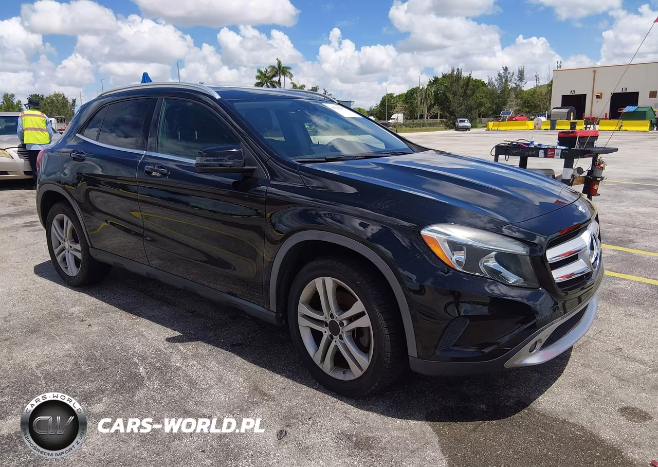 2015 Mercedes-Benz Gla 250